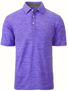 T-shirt d'été unisexe à manches longues, vêtements de sport décontractés, en coton Slim Fit avec polos respirants, polos pour hommes, nouveauté - Product Image 4