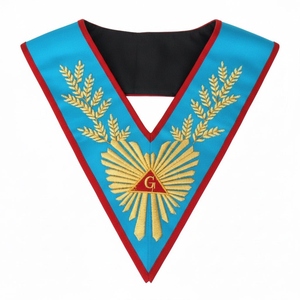 Collier de Maître Venerable et de Maître Ancien, brodé à la main, personnalisable, aimanté, souvenir, accessoire de mode - Product Image 5