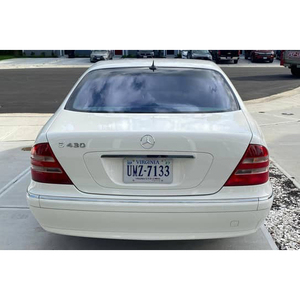 เมอร์เซเดส-เบนซ์ เอส430 ปี 2002 - Product Image 3