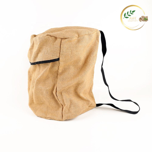 Designer Jute <b>Backpack</b> Handmade Eco Friendly Fashion <b>Backpack</b> for Women - Product Image 2