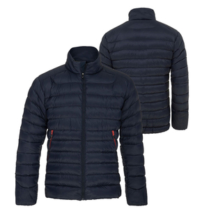 Vestes matelassées personnalisées pour hommes, design et couleur sur mesure, vestes à bulles pour l'hiver, vente chaude, service OEM, vestes matelassées - Product Image 3