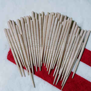 มีดพกทำมือจากกระดูกควายสีขาว ด้ามไม้ ดีไซน์เรียบง่ายแบบชนบท ราคาไม่แพง - Product Image 4