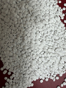 High Whiteness CaCO3 Filler <b>Masterbatch</b> for PE PP Film Blowing Woven Bags Injection Molding Stable Processing Factory OEM Grade - Product Image 6