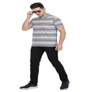 Haute qualité 100% coton été personnalisé Logo impression T-shirt hommes blanc plaine t-shirts Premium coton 190gsm T-shirt - Product Image 1