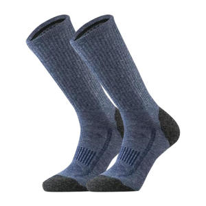Calcetines Deportivos de Lana Merino para Adultos con Logotipo Personalizado, Calcetines de Longitud Media para Exteriores que Absorben la Humedad y Mantienen el Calor - Product Image 4