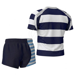 Bulk Supply Custom Sportswear Rugby Uniform With Strong Fabric And Lightweight Design For Training And Game Use - Product Image 5