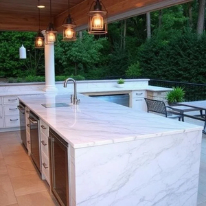 Premium Agaria <b>White</b> Patio Pack Marble <b>for</b> <b>Garden</b> Paths Terraces Courtyards and Outdoor Paving - Product Image 6