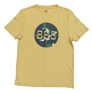 Camiseta estampada para hombre, diseño gráfico personalizado, serigrafía, estilo urbano, hombros caídos, camiseta de alta calidad - Product Image 1