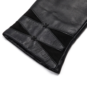 Nouveaux gants en cuir pour homme, cuir véritable, doux, pour la conduite, gants d'hiver, cuir véritable en vente - Product Image 6
