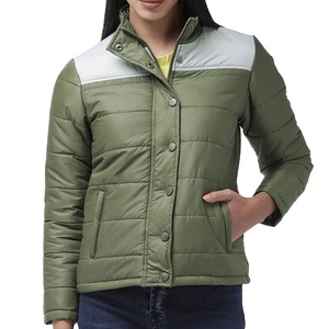 Chaqueta Acolchada Ligera y Transpirable, con Relleno de Algodón, Plegable, Cálida y Elegante, Tipo Plumón - Product Image 1