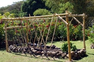 Collection de meubles en bois Cool Bamboo par Mme Thao - Product Image 6