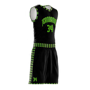 Vêtements de sport et d'extérieur en gros à prix réduit, maillots sans manches en maille respirante, maillots et shorts de basketball personnalisés - Product Image 4
