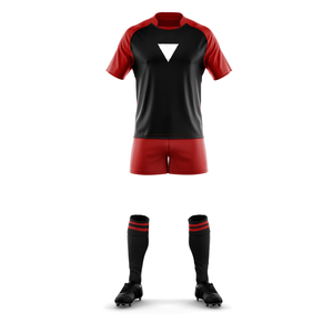 Conjuntos de Uniformes de Rugby Unisex de Alta Calidad, Transpirables, 100% Poliéster, que Absorben la Humedad, Ecológicos, al por Mayor, Nuevos y Cosidos - Product Image 6