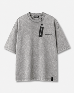 เสื้อยืดคอกลมทรงปกติ ผ้าคอตตอน 100% ซักกรด พิมพ์ลายตามสั่ง สไตล์ไฮสตรีท ระบายอากาศ แห้งเร็ว น้ำหนักผ้า 300 กรัม สำหรับผู้ชาย - Product Image 1
