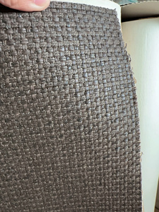 Décoration de Noël artisanale en raphia/sergé de jute Y-034, tissage plat, thème naturel pour la maison - Product Image 2