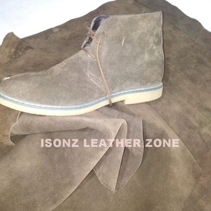 Maroon Suede <b>Leather</b> Hot-selling 100% Genuine Split Suede <b>Leather</b> for Shoes Belts Bags Linings - Product Image 4
