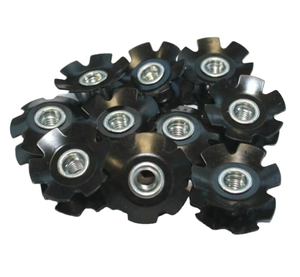 Tuerca de corona M6 de acero sin cabeza para tubo redondo, inserto de tubo, precio mayorista, Vietnam - Product Image 1