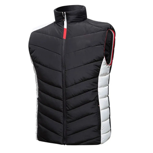Warm Men Puffer Vest Outer Street Wear Fashion Style <b>Winter</b> Clothes <b>Quilted</b> Waistcoat Padded Puffer Vests Men's Women's Gilets - Product Image 1