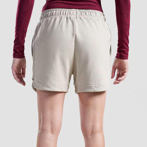 Shorts Deportivos de Cintura Alta para Mujer, Ajustados, Transpirables, de Secado Rápido e Impermeables - Product Image 4