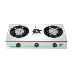 Gmax GL-303T Triple Turbo Gas <b>Stove</b> Cast Iron Portable Cooktop with Single Burner for Hotel Use Table Installation - Product Image 4