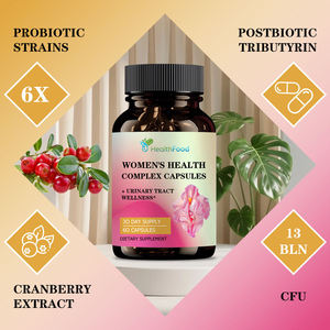 Mélange naturel de probiotiques pour la santé vaginale et le soutien de l'humeur, capsules conçues pour les femmes, best-seller pour l'équilibre intestinal et la régulation hormonale - Product Image 4