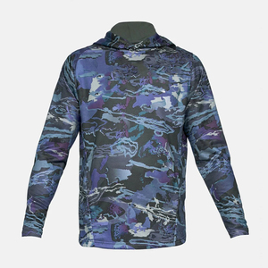 Sudaderas de Caza Duraderas y Transpirables de Algodón Mezclado para Hombre, Sudaderas para la Temporada de Invierno al Aire Libre, Sudadera de Camuflaje para Camping y Caza - Product Image 1