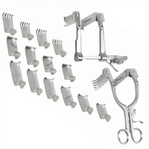 Juego de Retractores Cervicales PISSCO Neuro Spine, Retractor de Columna Cervical, Instrumentos Quirúrgicos de Acero Inoxidable Alemán, Fabricado por Pissco - Product Image 1