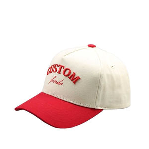 Gorra de béisbol trucker vintage personalizada al por mayor, de 5 paneles, de pana, transpirable, impermeable, con hebilla plateada de cobre, estilo deportivo. - Product Image 6