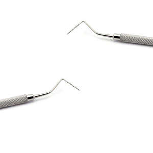 Ensemble de sondes Williams de 8 pièces (1 mm à 10 mm) – Instrument de mesure dentaire de 5,5 pouces |   Sonde parodontale à une extrémité pour l'évaluation dentaire - Product Image 1