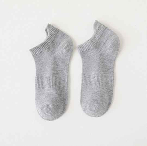 Calcetines Invisibles Casuales para Hombre, en Negro, Blanco, Gris y Varios Colores, con Logotipo en el Puño, para Otoño, Venta al Por Mayor - Product Image 4