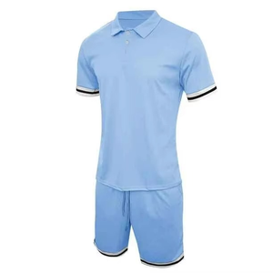 Vêtements pour hommes de qualité supérieure, style streetwear, t-shirts et shorts, ensemble de 2 pièces, taille plus, vêtements décontractés d'été pour hommes - Product Image 4