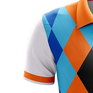 Camisetas Polo de Manga Corta para Hombre, con Logotipo Personalizado del Fabricante, Cuello Polo de Poliéster, Ropa OEM, Camisetas Deportivas - Product Image 4