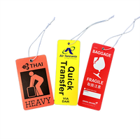 Billet d'embarquement aérien haut de gamme personnalisable, imprimé offset CMJN/couleur, pelliculé thermique direct sur carton