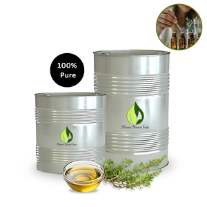 Huile essentielle de thym blanc pur à 100 % – Huile naturelle distillée à la vapeur – Fournisseur en gros en vrac – Inde - Product Image 3