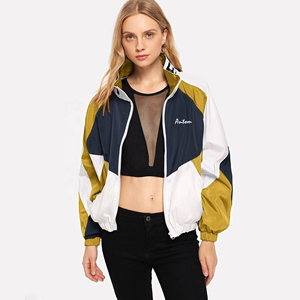 Womens Raw Breathable Windbreaker <b>Jacket</b>-stylish Modern Design Waterproof All Season Use - Product Image 2