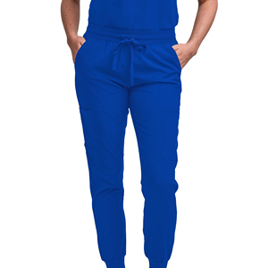 ชุดยูนิฟอร์มแพทย์ ชุดพยาบาลโรงพยาบาล ชุดสครับพร้อมปักโลโก้ ขายส่ง ชุดสครับแพทย์ Shaghaf Sports Wear Impex Sc2 โพลีเอสเตอร์ 100% - Product Image 4