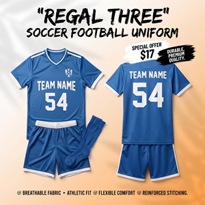 Uniforme de football personnalisé, impression par sublimation personnalisée, maillot et short de football, qualité supérieure, uniforme d'équipe de football - Product Image 1