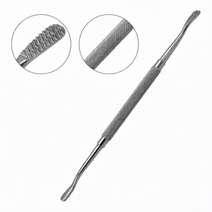Dermispro <b>Instruments</b> Manual Dental <b>Bone</b> File #12CA Cross Serrated Double Ended <b>Surgical</b> Orthopedic Shaping - Product Image 6