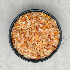 หินอเวนเจอรีนสีส้มแบบชิป หินดิบธรรมชาติ ขายส่ง - Product Image 5