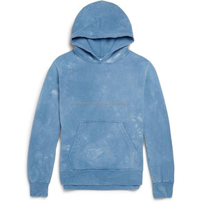 Top Show Streetwear Sudadera con capucha Algodón French Terry Vintage Logotipo personalizado Oversized Stone Wash Algodón mezclado Sudaderas con capucha desgastadas - Product Image 6