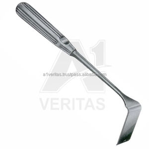 Retractor Quirúrgico de Acero Inoxidable Premium A-1 VERITAS, Hoja Plana para Retracción de Tejidos, Reutilizable, Cirugía General, Clase I CE - Product Image 4
