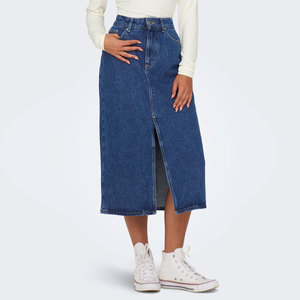 Reasonable Price Custom Plain Design Women Denim Fabric Made Skirts Top Selling Women Denim Skirts - Product Image 4