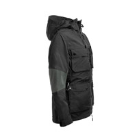 Chaqueta Táctica K9 Handler, Impermeable, Cortavientos, Transpirable, Ecológica, Elástica en Cuatro Direcciones, Softshell, 100% Poliéster, Gruesa
