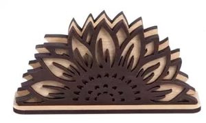 UNIVERSAL OVERSEAS Caja de pañuelos de madera artesanal tradicional china, con opción de logotipo personalizado, varios tamaños, duradera, ecológica e impermeable - Product Image 5