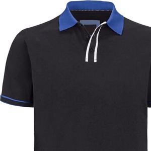 Polo personalizado de algodón para hombre, camisa de manga corta de alta calidad, informal, de verano, 100 - Product Image 2