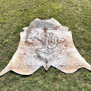 Alfombra de Cuero Vacuno de Colores Increíbles, 25-26 Pies Cuadrados, Tamaño Personalizable, UNBRIDLEDS INDUSTRY, Pakistán - Product Image 2