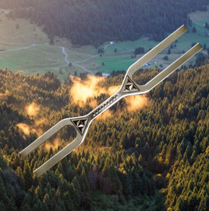 Tuning Fork for <b>vibration</b> therapy 440Hz Double-Ended Giant Tuning Fork Sound Healing & Yoga.. - Product Image 1