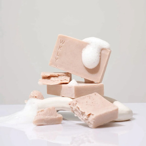 [Querencia] WKLY Perfume Face&Body Bar Perfumed Cleansing Bar All In One Face Body <b>Soap</b> Korea Rich Creamy Foam Gentle - Product Image 3