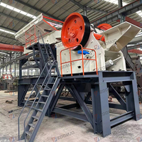 Cadre de coulée à haute efficacité granit basalte bauxite minerai d'or concasseur à mâchoires mobile broyeur de roche mobile à vendre
