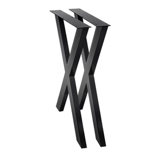 Factory Supply Stainless Steel Square <b>Table</b> <b>Legs</b> Heavy Duty Dining <b>Table</b> Support Frame Easy Install EDPTBL000 - Product Image 3
